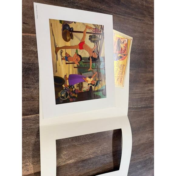 "The‎ Jungle Book 2" 1 Pic Litho. a Imperfection On Pic. PLZ SEE PICTURES 14x11 - Picture 4 of 9